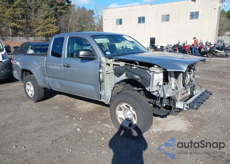 2019 Toyota Tacoma Sr z USA, uszkodzony, nr VIN 5TFRX5GN2KX149313